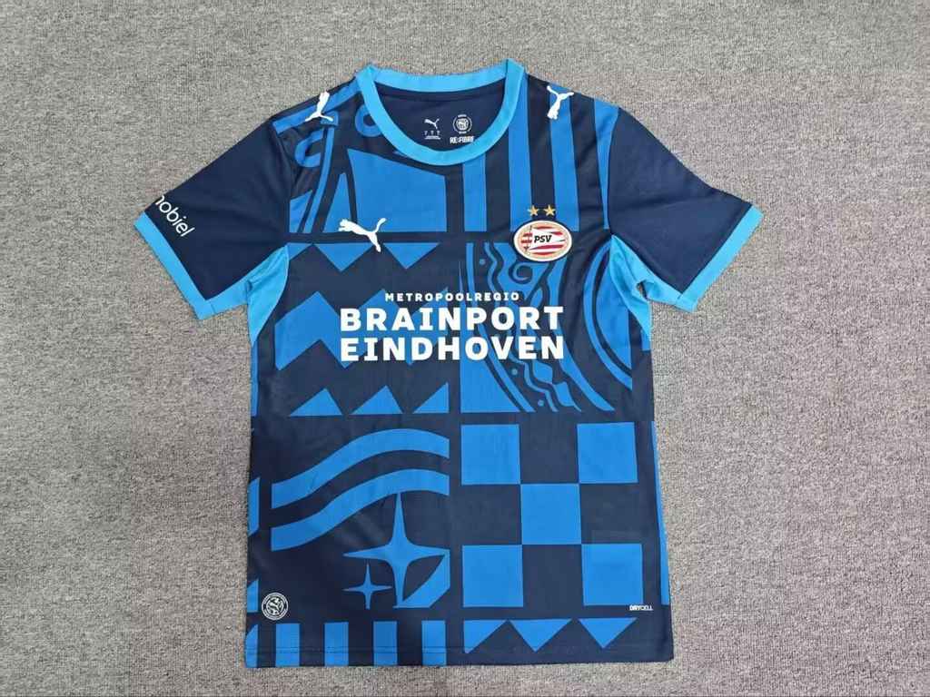 26 27 PSV Eindhoven third away S-4XL 26 27 埃因霍温 二客 S-4XL