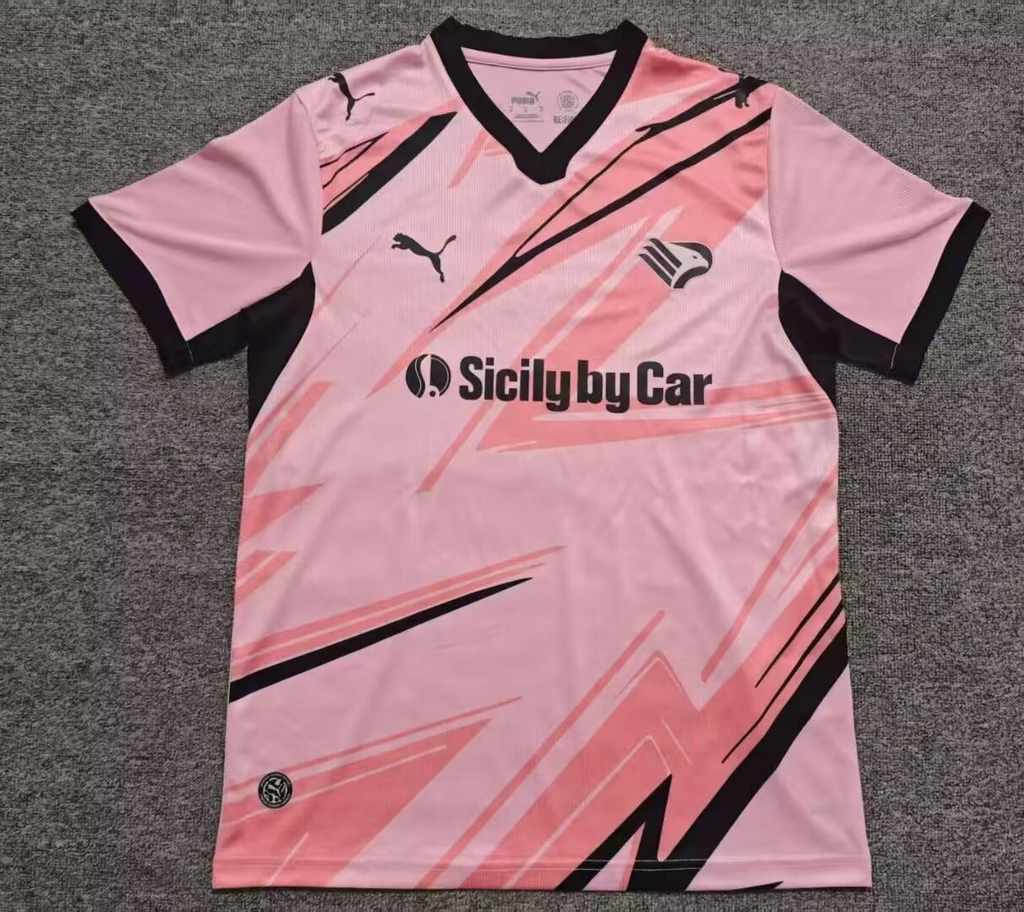 26 27 Palermo home S-4XL 26 27 巴勒莫 主场 S-4XL