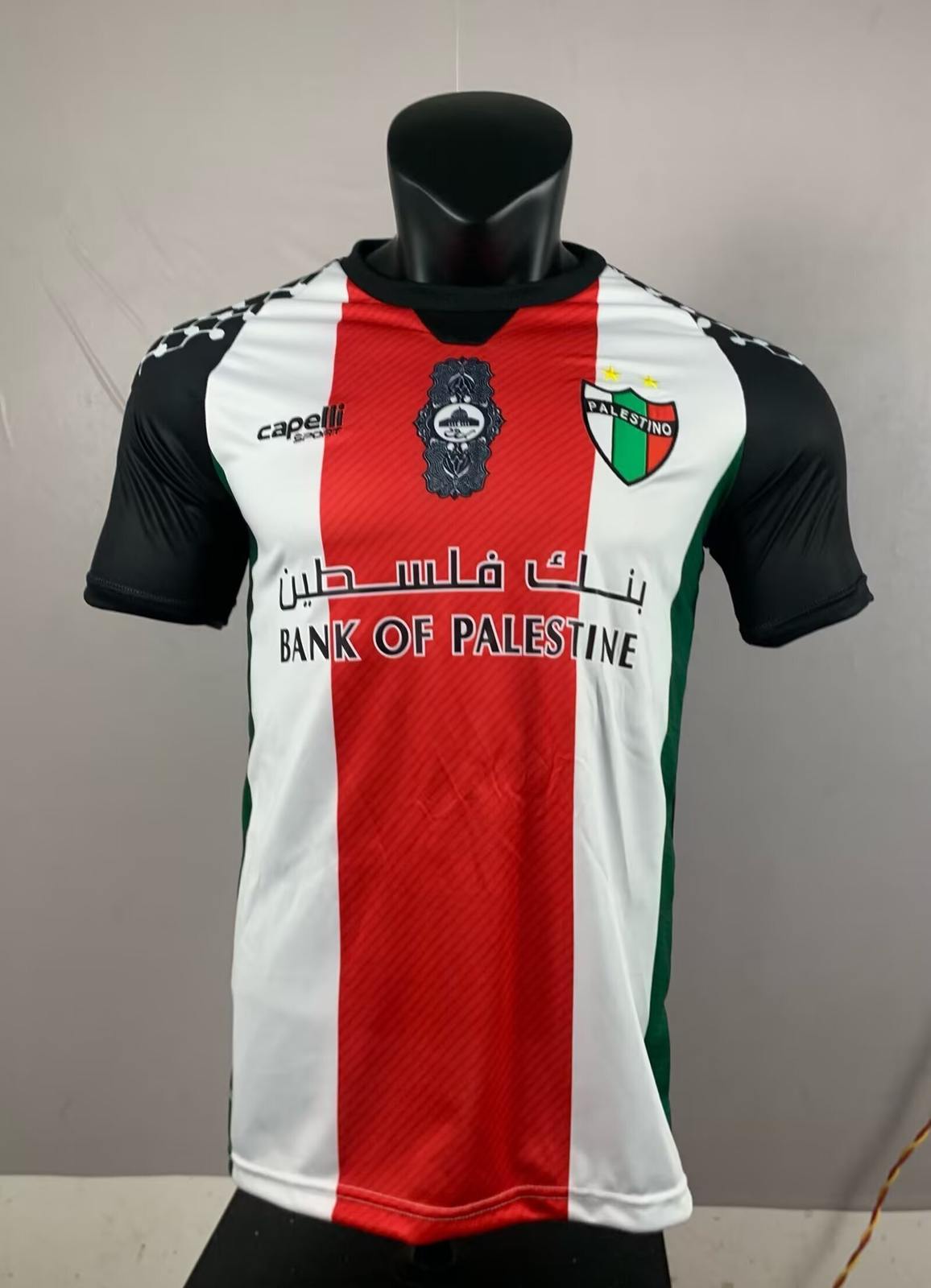 26 27 Palestino home 26 27 巴勒斯坦人 主场 S-4XL