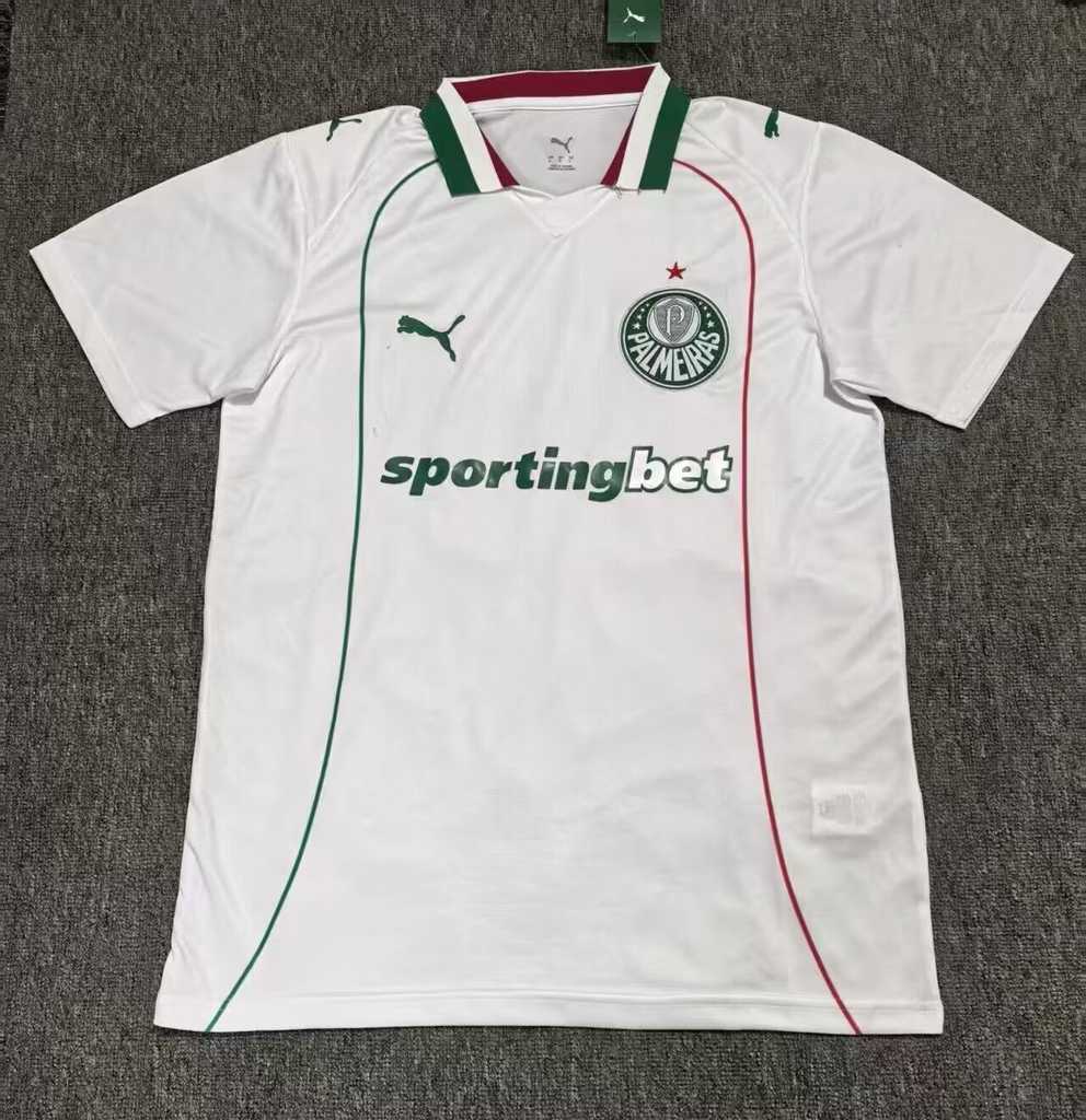 26 27 Palmeiras Away S-4XL 26 27 帕尔梅拉斯 客场 S-4XL