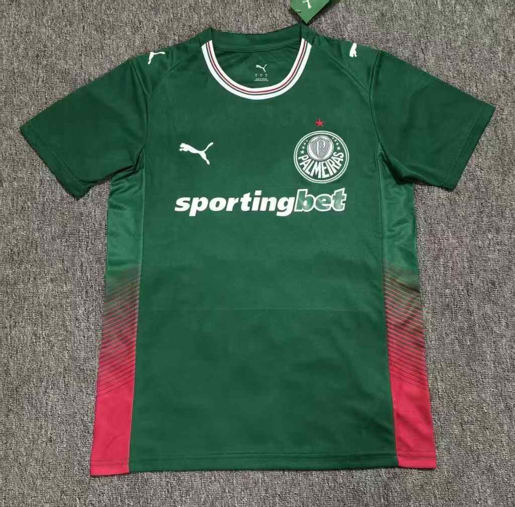 26 27 Palmeiras Home S-4XL 26 27 帕尔梅拉斯 主场 S-4XL