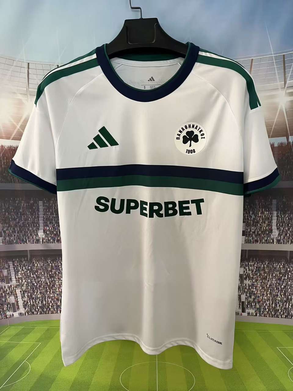 26 27 Panathinaikos away S-4XL 26 27 帕纳辛奈科斯 客场