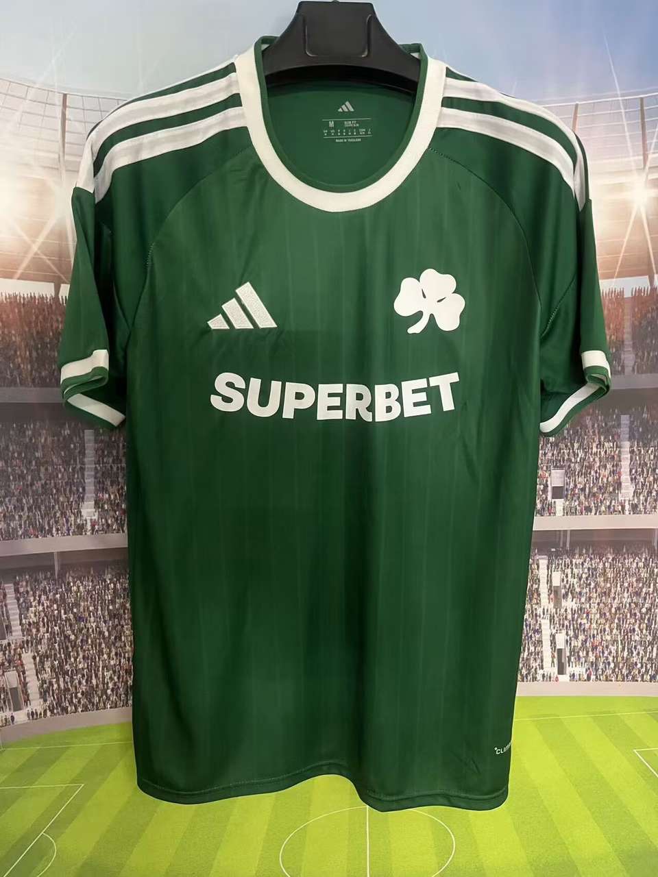26 27 Panathinaikos home S-4XL 26 27 帕纳辛奈科斯 主场 S-4XL