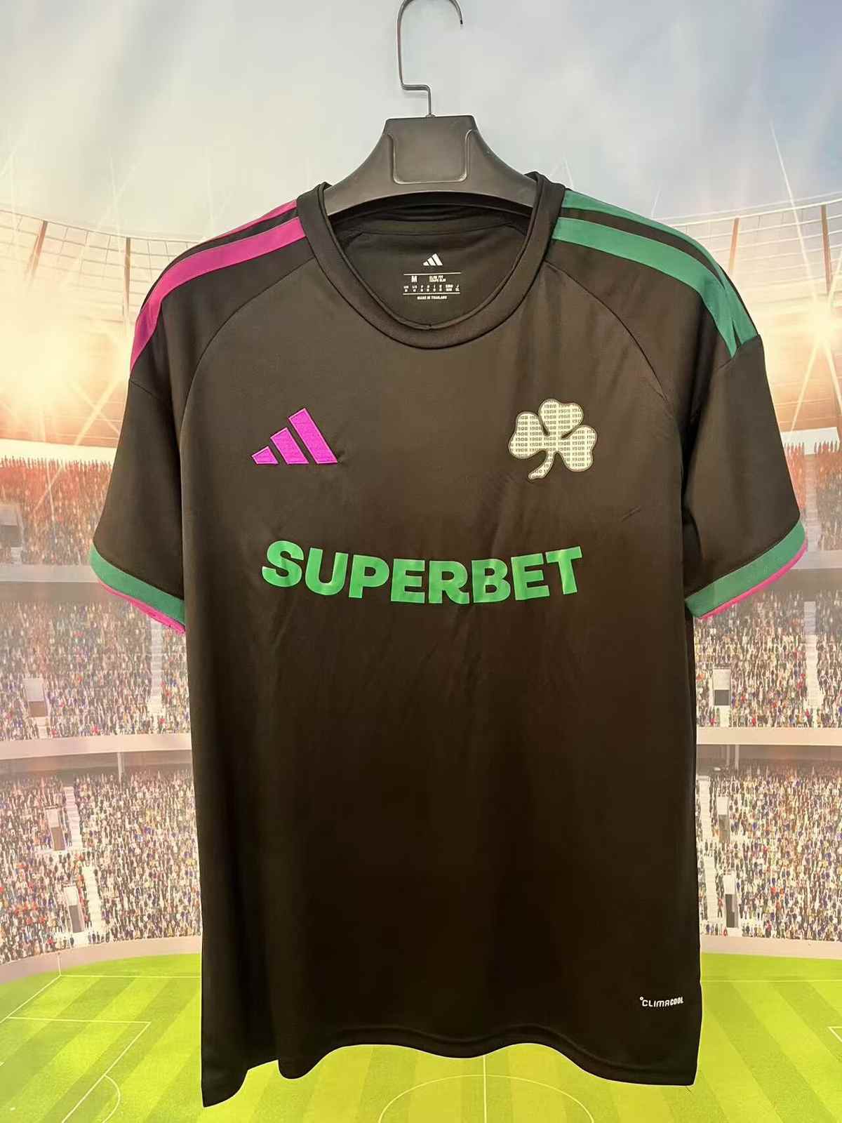 26 27 Panathinaikos third away S-4XL 26 27 帕纳辛奈科斯 二客 S-4XL
