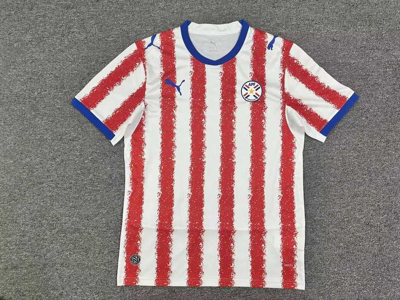 26 27 Paraguay home S-4XL 26 27 巴拉圭 主场 S-4XL