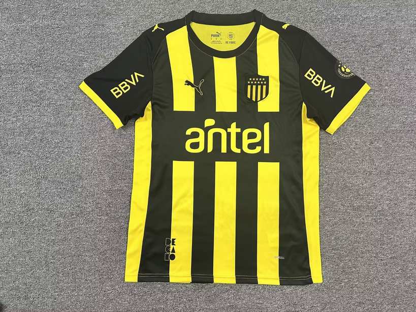 26 27 Penarol home S-4XL 26 27 佩纳罗尔 主场 S-4XL