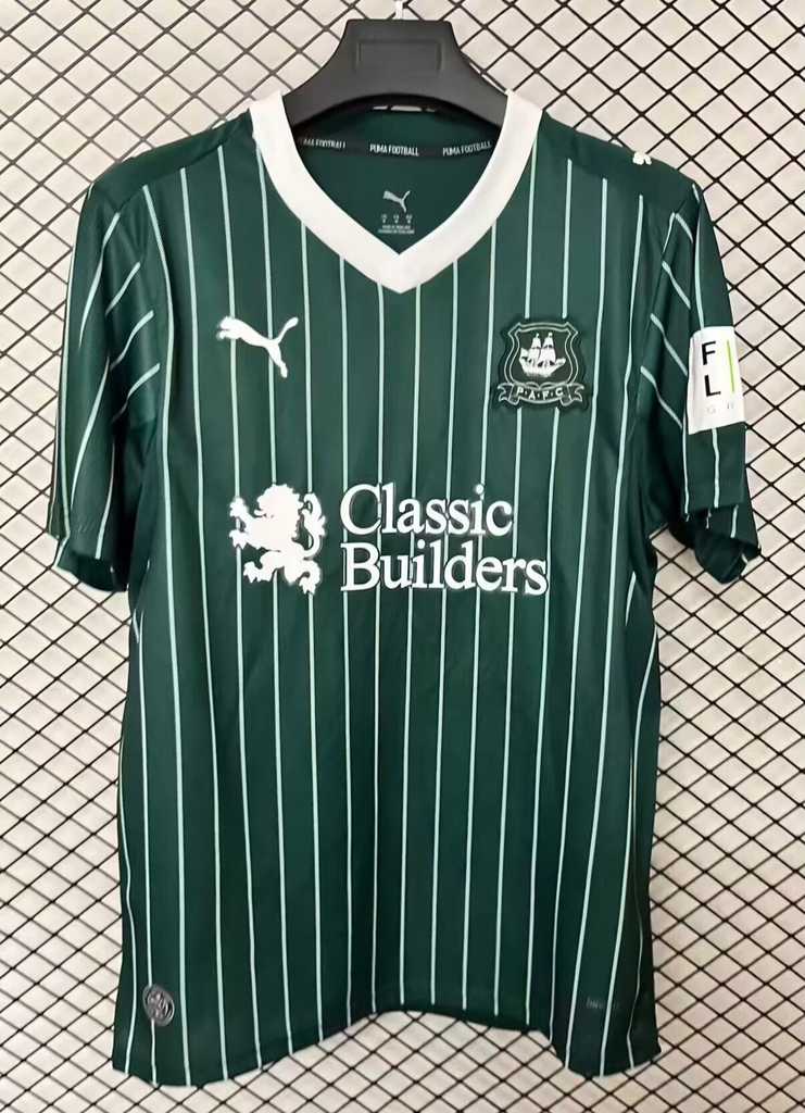 26 27 Plymouth home S-4XL 26 27 普利茅斯 主场 S-4XL