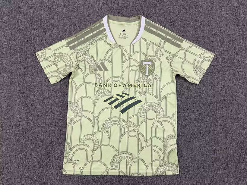 26 27 Portland Timbers away S-4XL 26 27 波特兰 客场 S-4XL