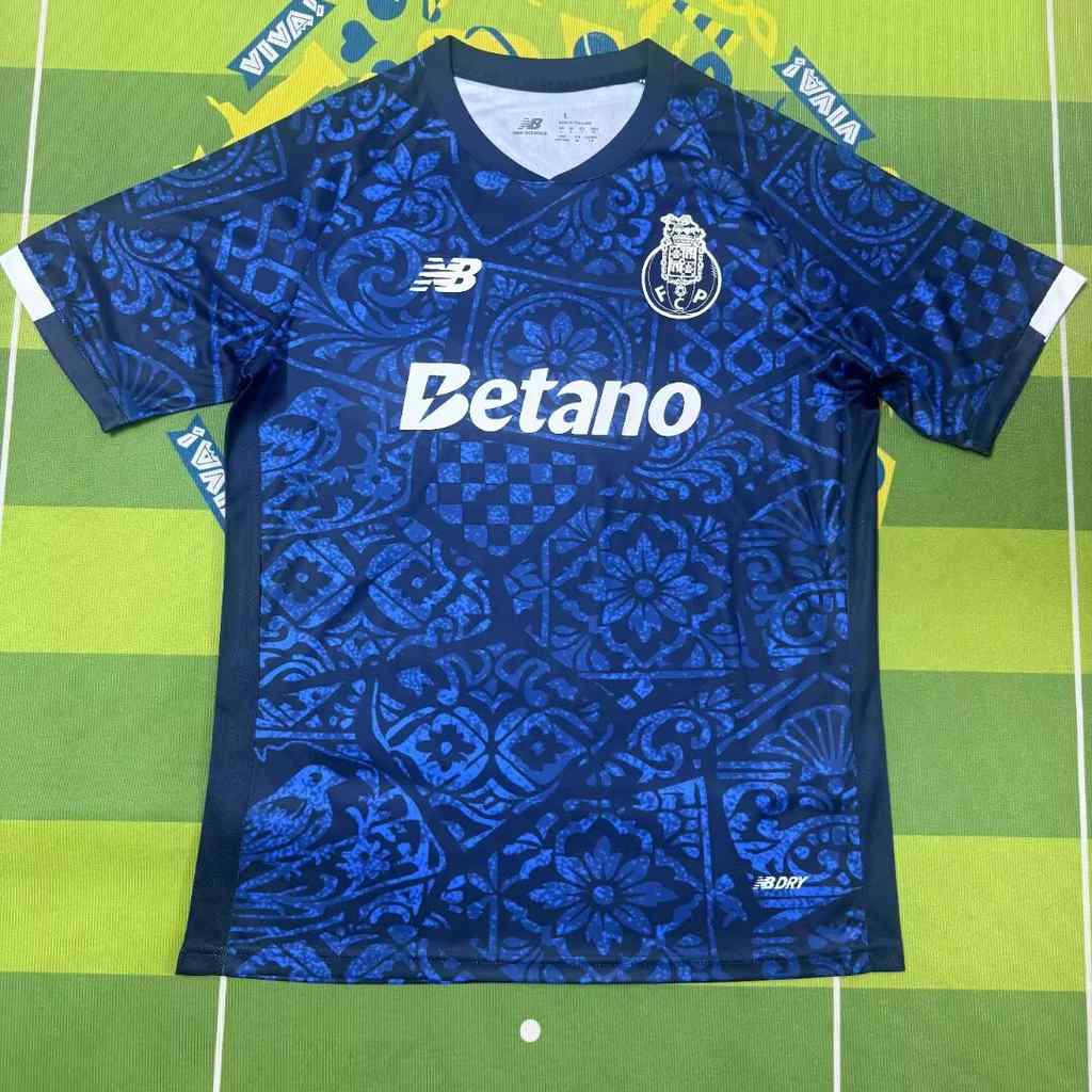 26 27 Porto special version blue S-4XL 26 27 波尔图 特别版 蓝色 S~4XL
