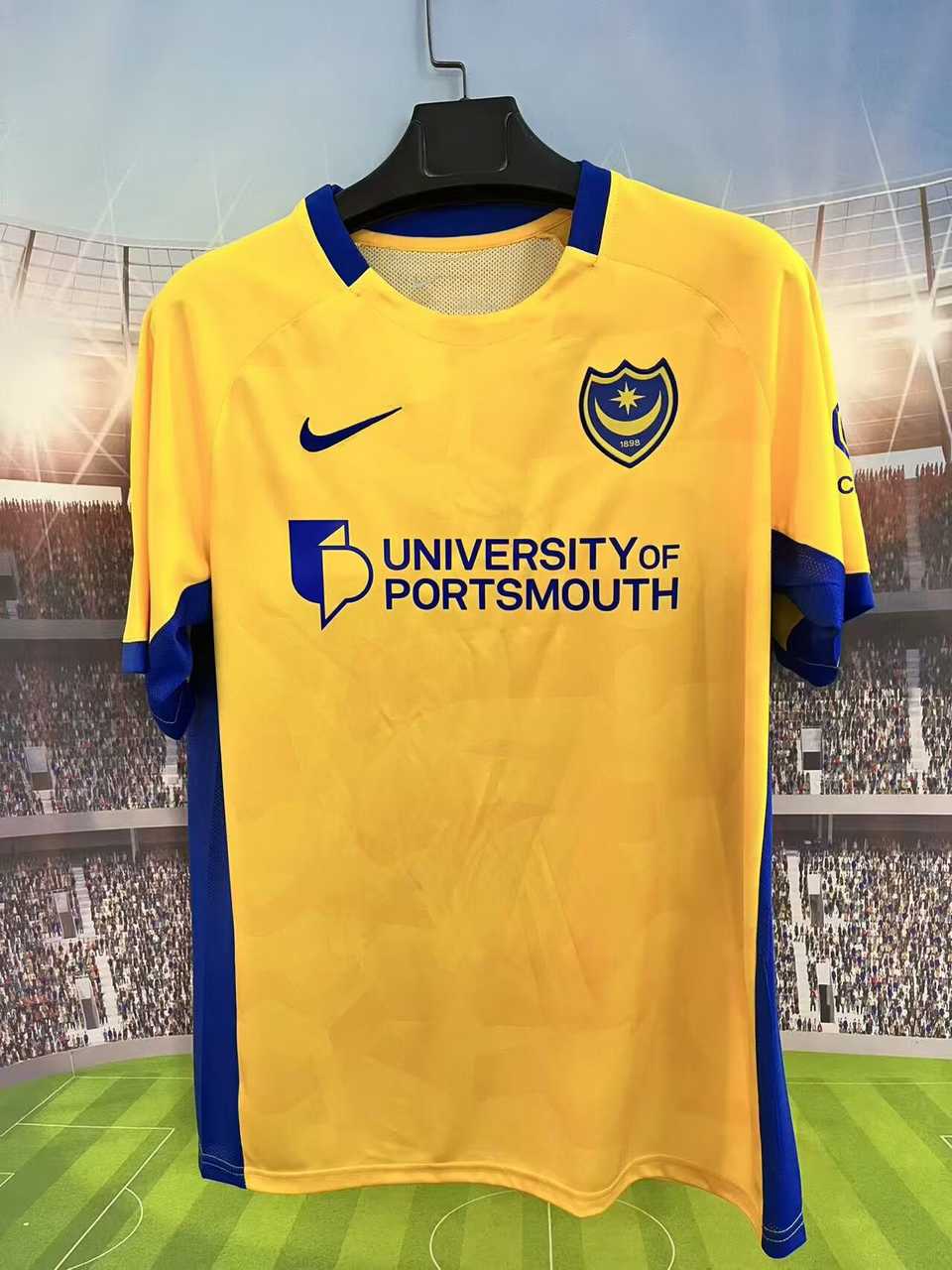 26 27 Portsmouth away S-4XL 26 27 朴茨茅斯 客场 S-4XL