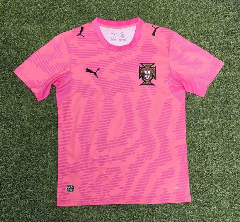 26 27 Portugal Pink Special Edition 26 27 葡萄牙 粉色 特别版