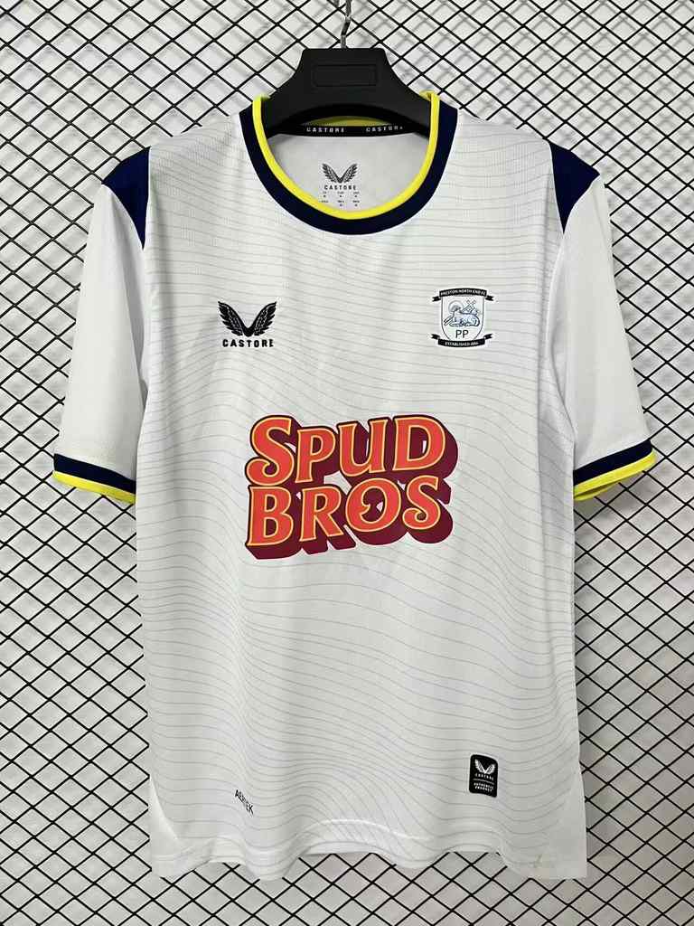 26 27 Preston home white S-4XL 26 27 普雷斯顿 主场 白色S-4XL