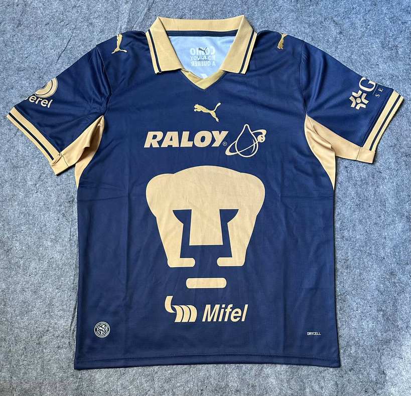 26 27 Pumas away S-4XL 26 27 美洲狮 客场 S-4XL