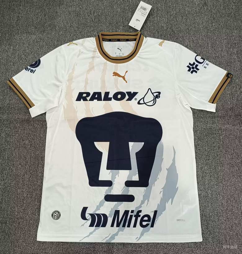 26 27 Pumas away S-6XL 26 27 美洲狮 客场 S-6XL