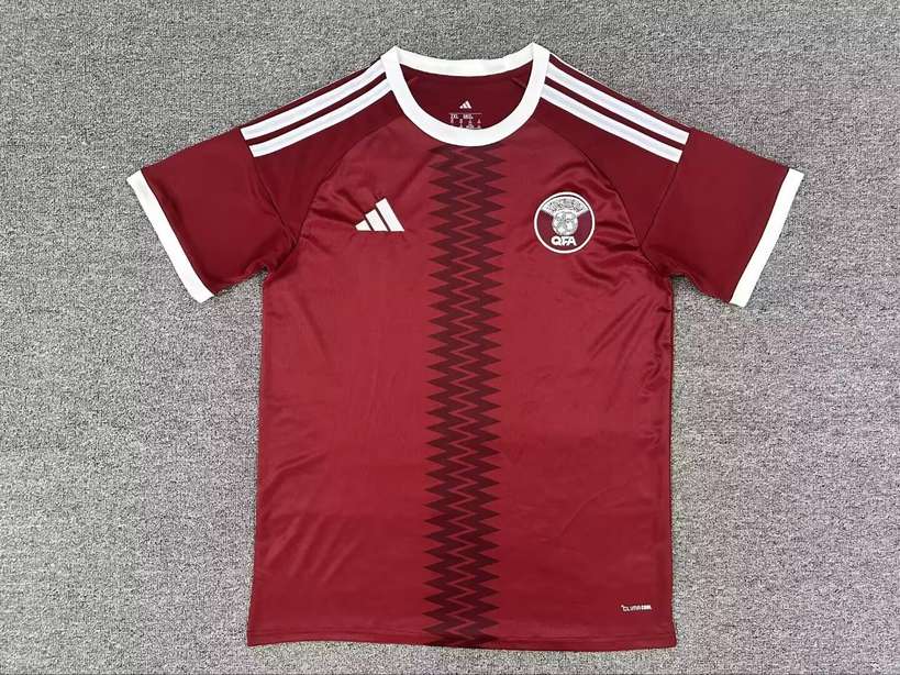 26 27 Qatar home S-4XL 26 27 卡塔尔 主场 S-4XL