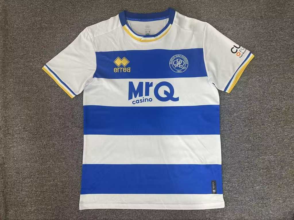 26 27 Queen's Park home S-4XL 26 27 女王公园 主场 S-4XL