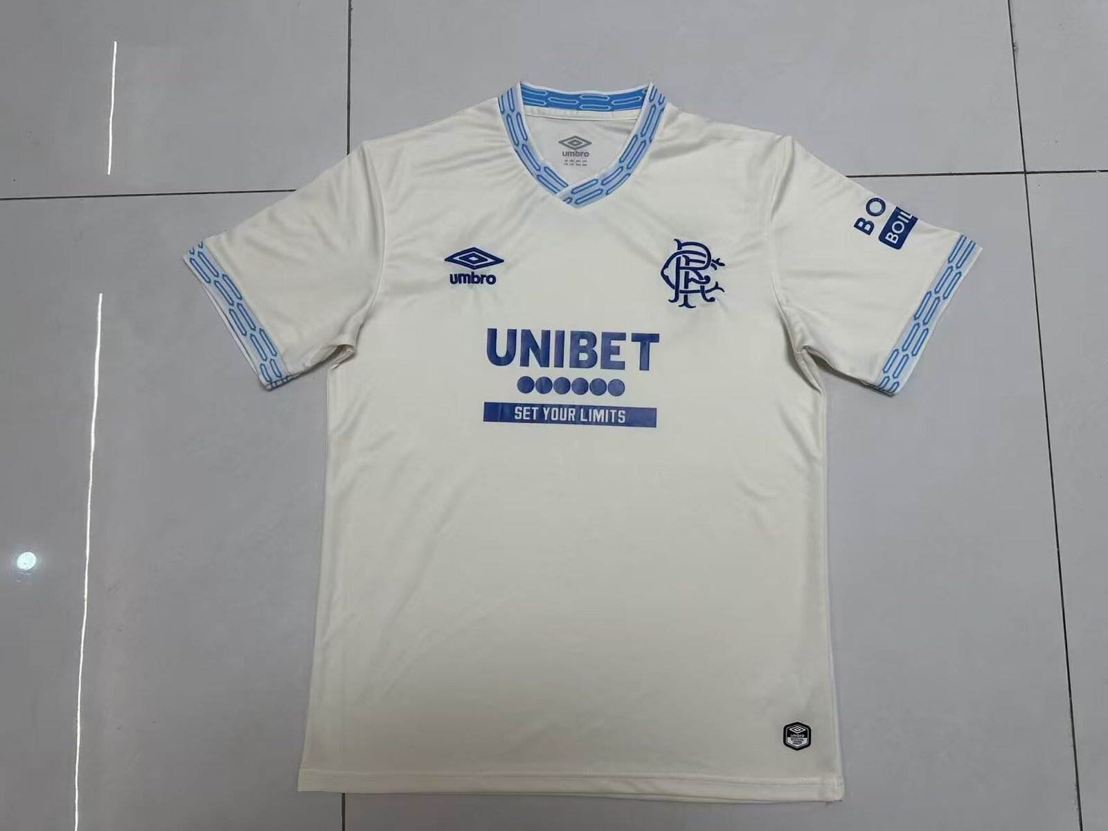 26 27 Rangers away S-4XL 26 27 流浪者 客场 S-4XL