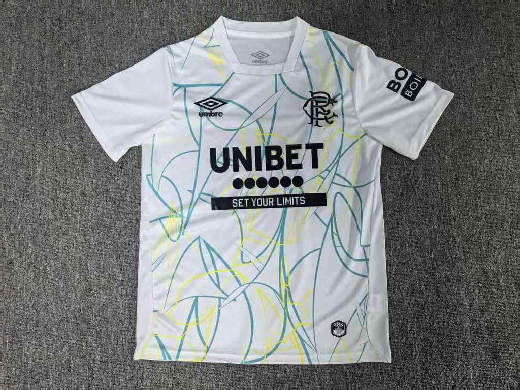 26 27 Rangers goalkeeper white S-4XL 26 27 流浪者 守门员 白色 S-4XL
