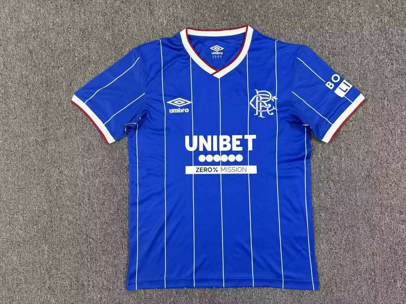 26 27 Rangers home 26 27 流浪者 主场 S-4XL