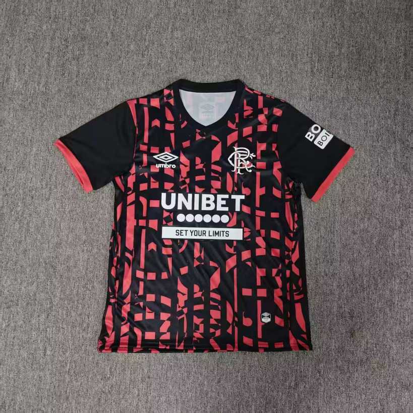 26 27 Rangers third away S-4XL 26 27 流浪者 二客 S-4XL