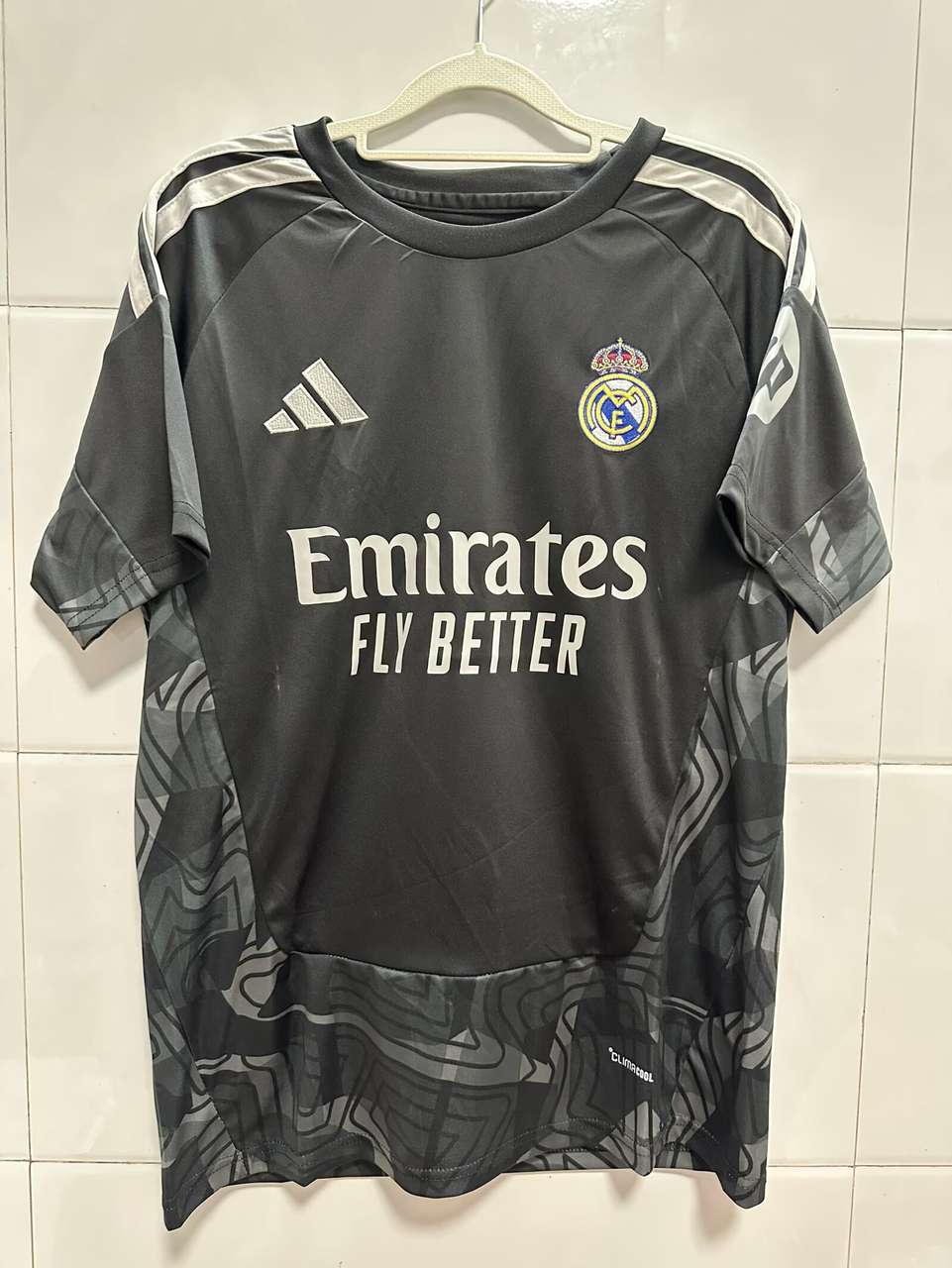 26 27 Real Madrid goalkeeper black S-4XL 26 27 皇马 守门员 黑色 S-4XL