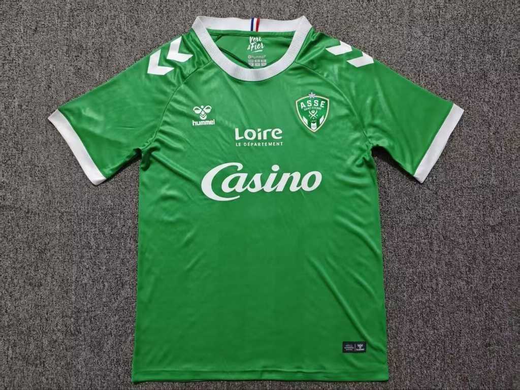 26 27 Saint Etienne home S-4XL 26 27 圣埃蒂安 主场 S-4XL