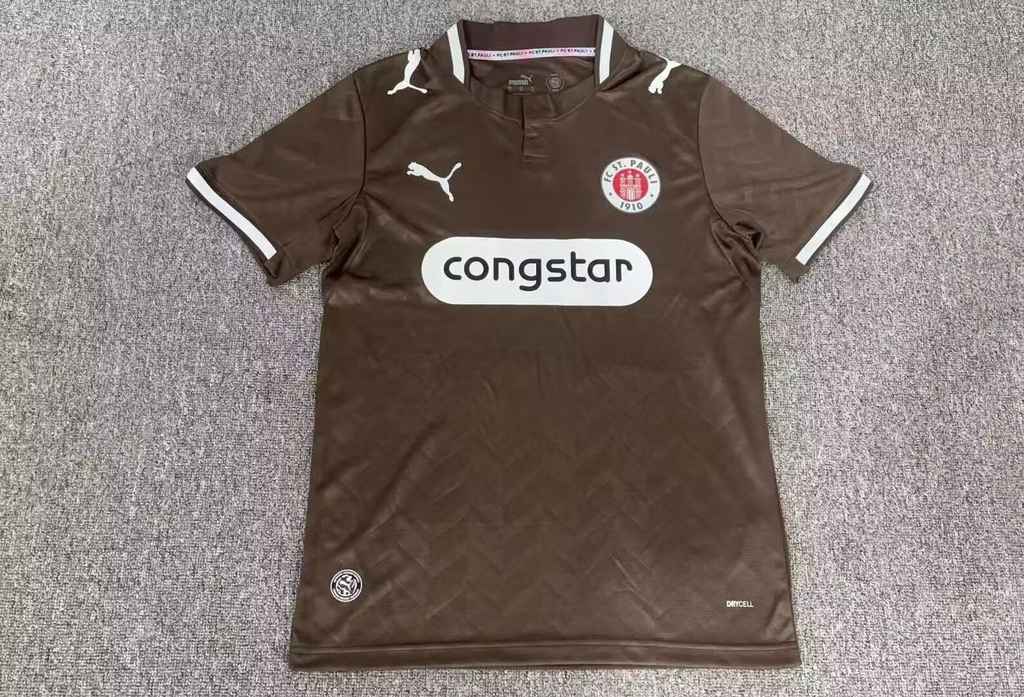 26 27 Saint Pauli home S-4XL 26 27 圣保利 主场 S-4XL