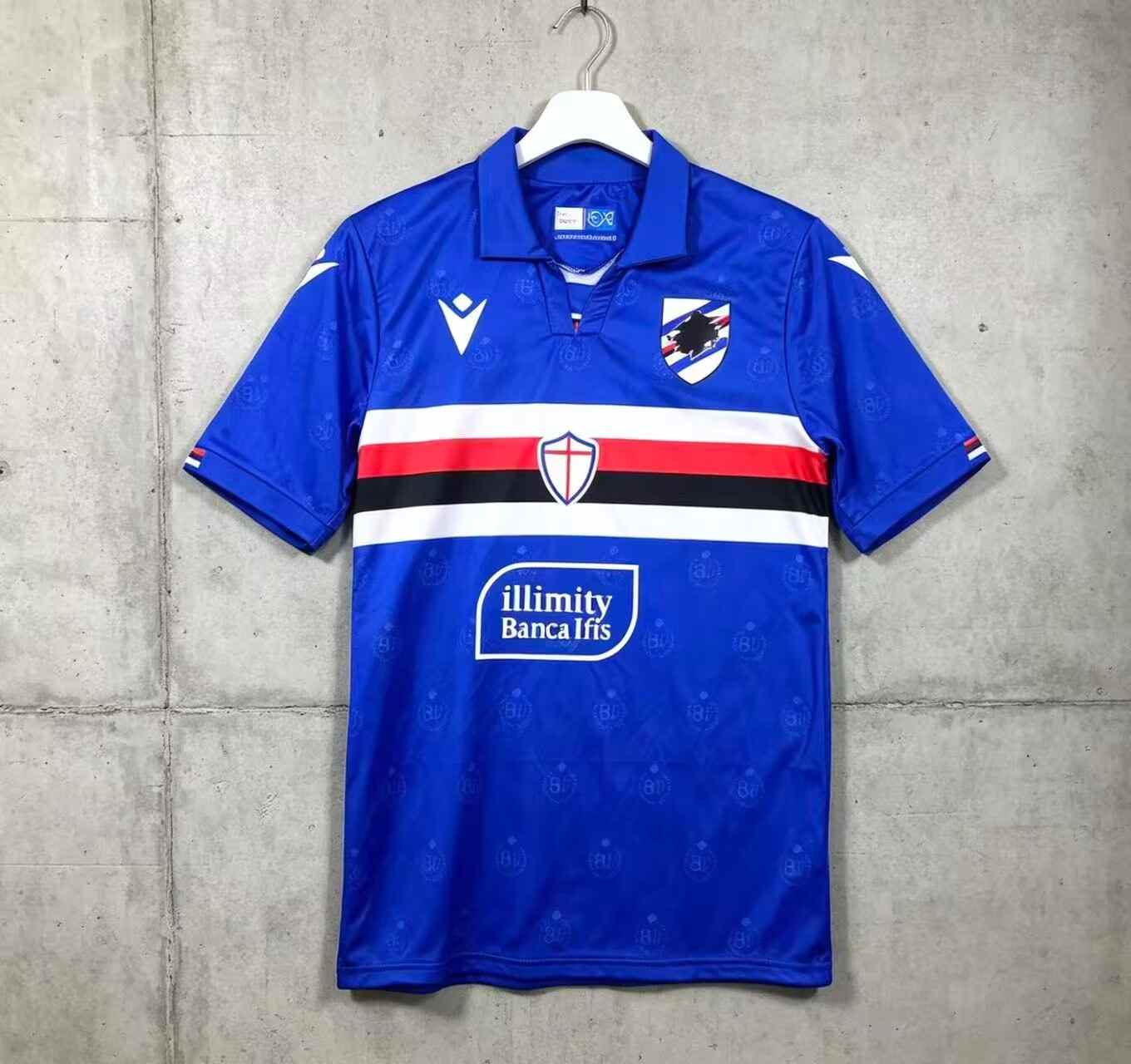 26 27 Sampdoria home S-3XL 26 27 桑普多利亚 主场 S-3XL