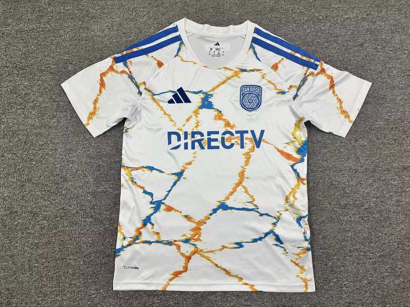26 27 San Diego away S-4XL 26 27 圣地亚哥 客场 S-4XL