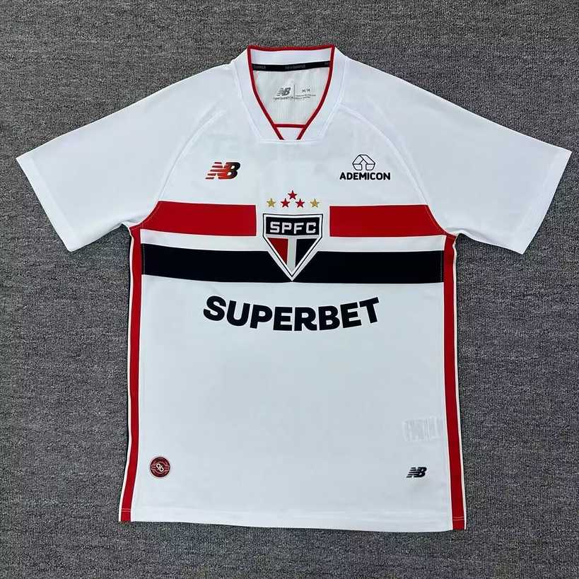 26 27 Sao Paulo home S-4XL 26 27 圣保罗 主场 S-4XL