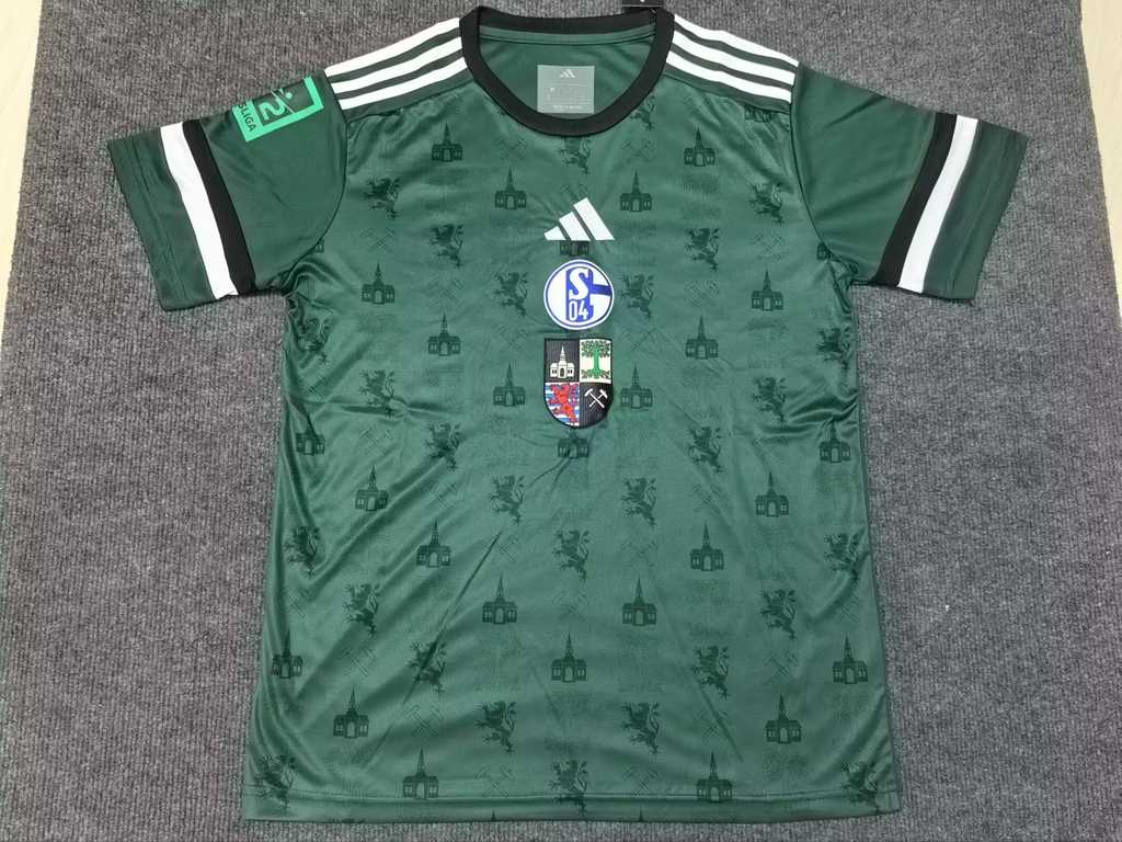 26 27 Schalke 04 150 Anniversary S-4XL 2026 沙尔克 150周年 S-4XL