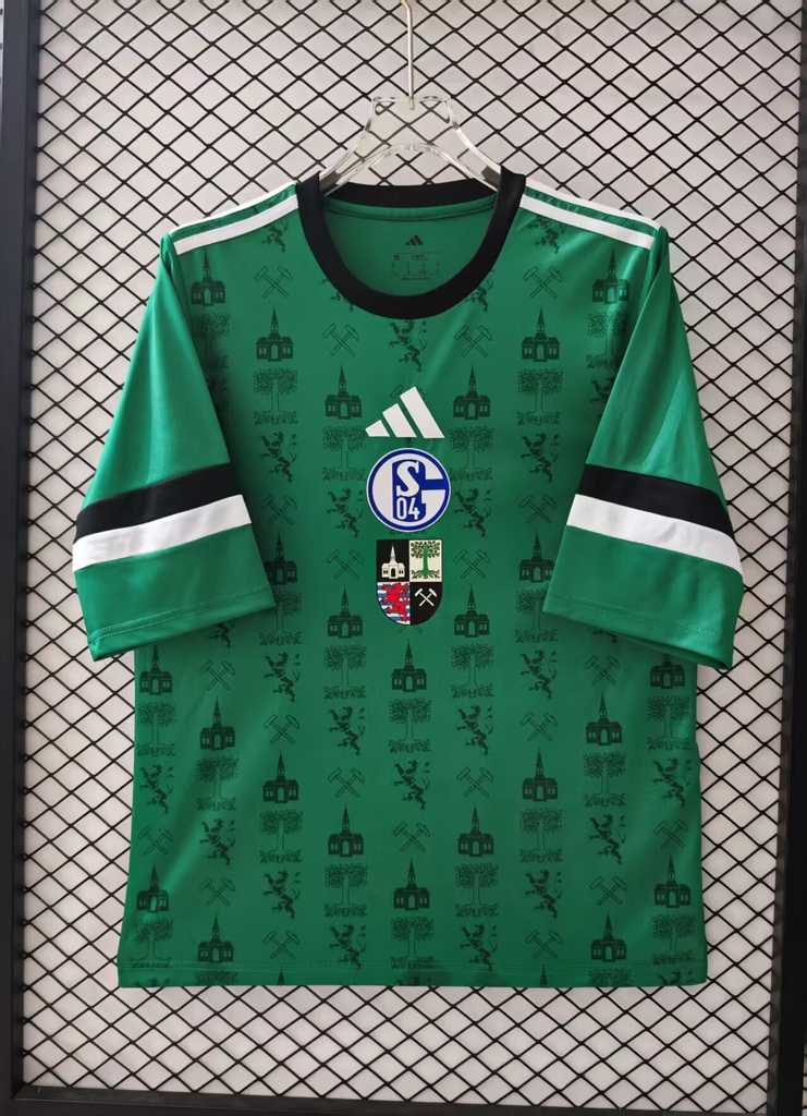 26 27 Schalke 04 150th Anniversary S-4XL 26 27 沙特尔04 150周年 S-4XL