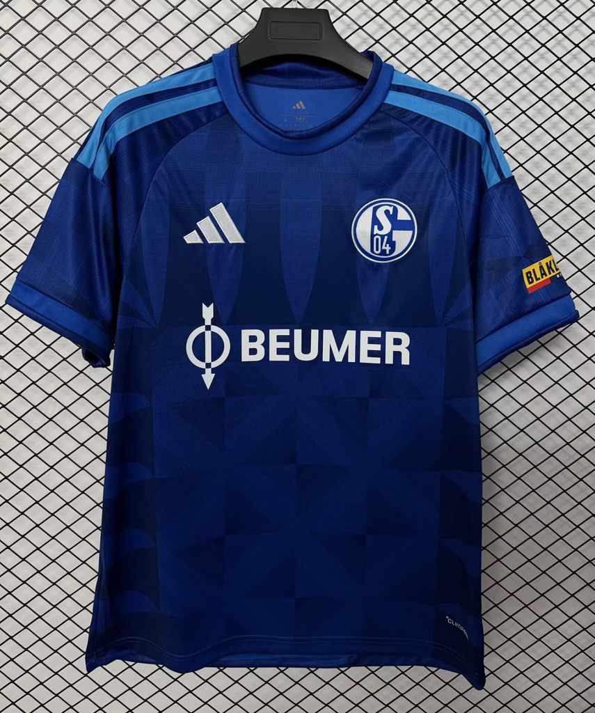 26 27 Schalke 04 Home S-4XL 26 27 沙尔克04 主场 S-4XL
