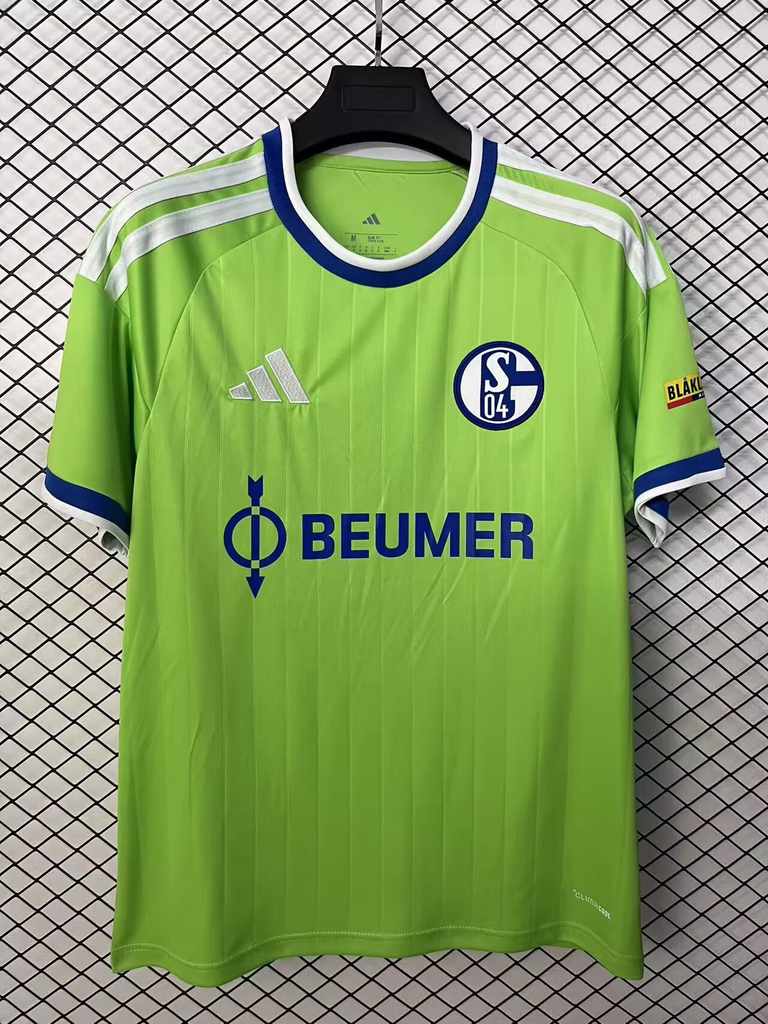 26 27 Schalke 04 away S-4XL 26 27 沙尔克04 客场 S-4XL
