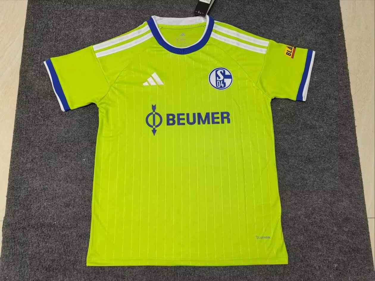 26 27 Schalke away S-4XL 26 27 沙尔克 客场