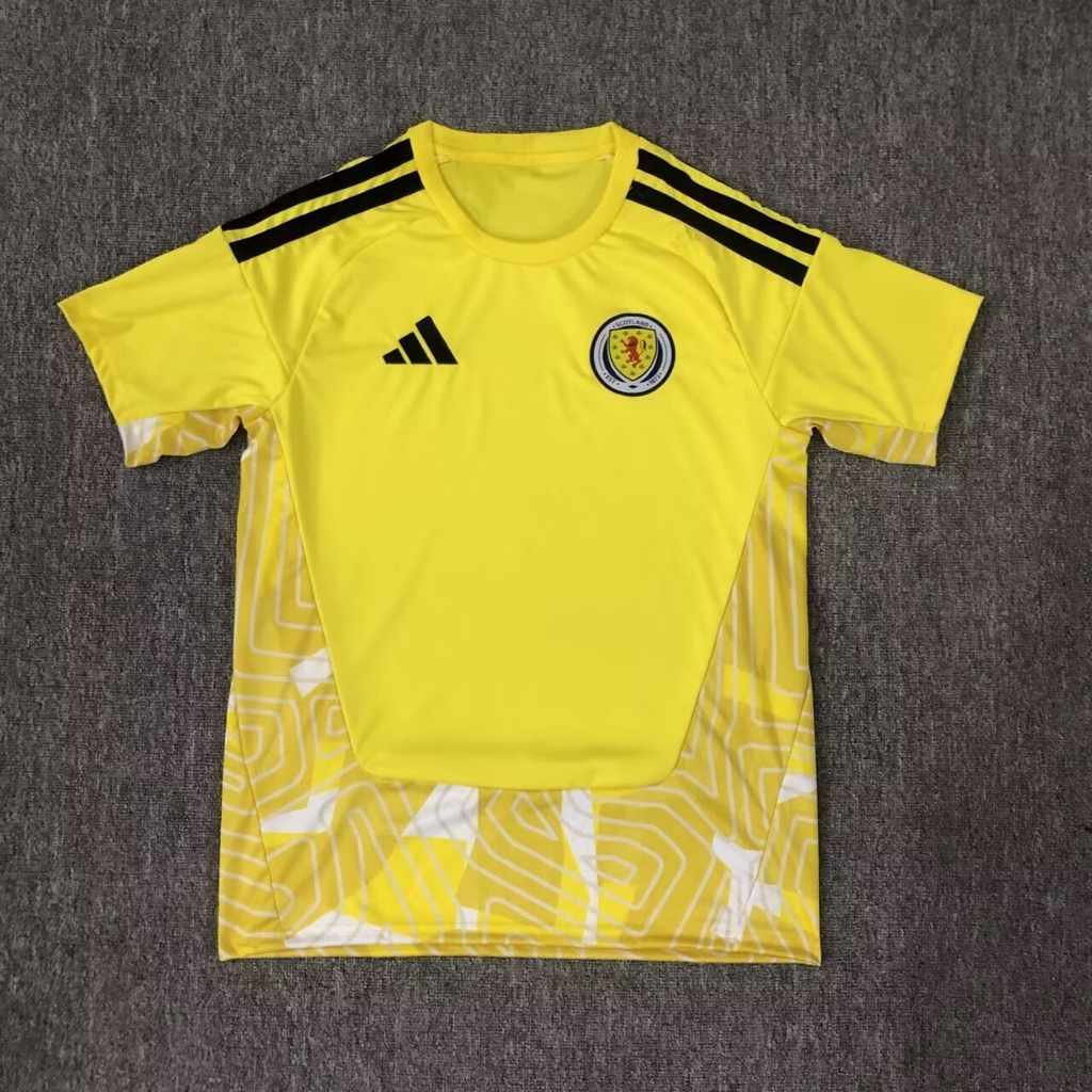 26 27 Scotland Goalkeeper Yellow S-4XL 26 27 苏格兰 守门员 黄色