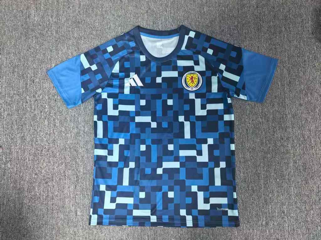 26 27 Scotland training blue S-4XL 26 27 苏格兰 训练球衣 蓝色 S-4XL