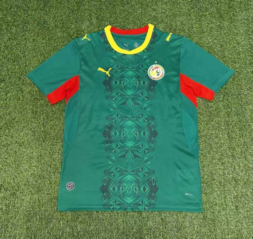 26 27 Senegal Away S-2XL 26 27 塞内加尔 客场