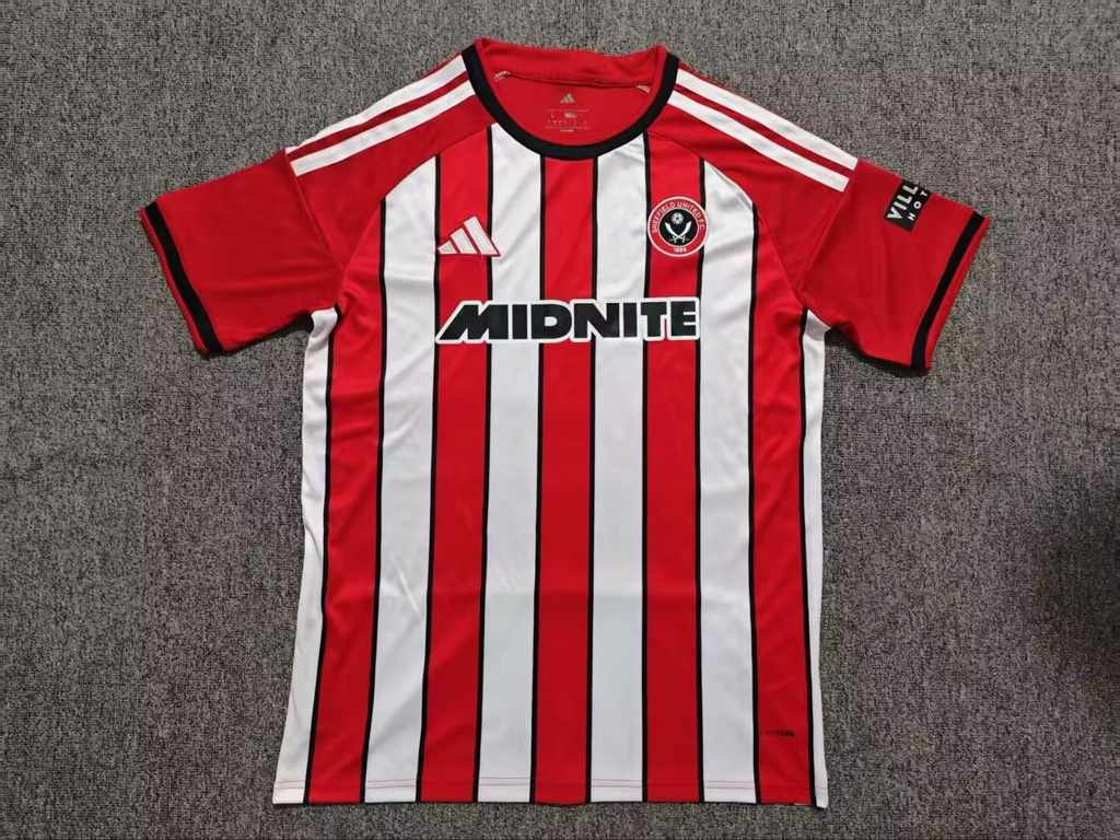26 27 Sheffield United home S-4XL 26 27 谢菲尔德联 主场 S-4XL