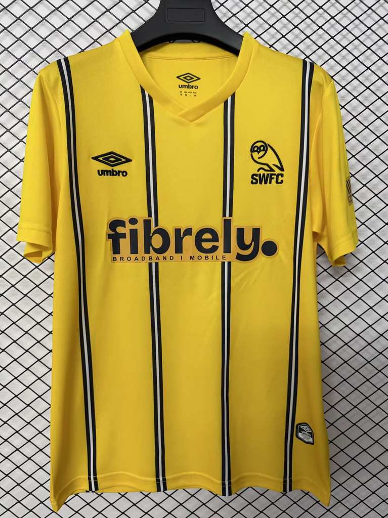 26 27 Sheffield Wednesday away S-4XL 26 27 谢周三 客场 S-4XL