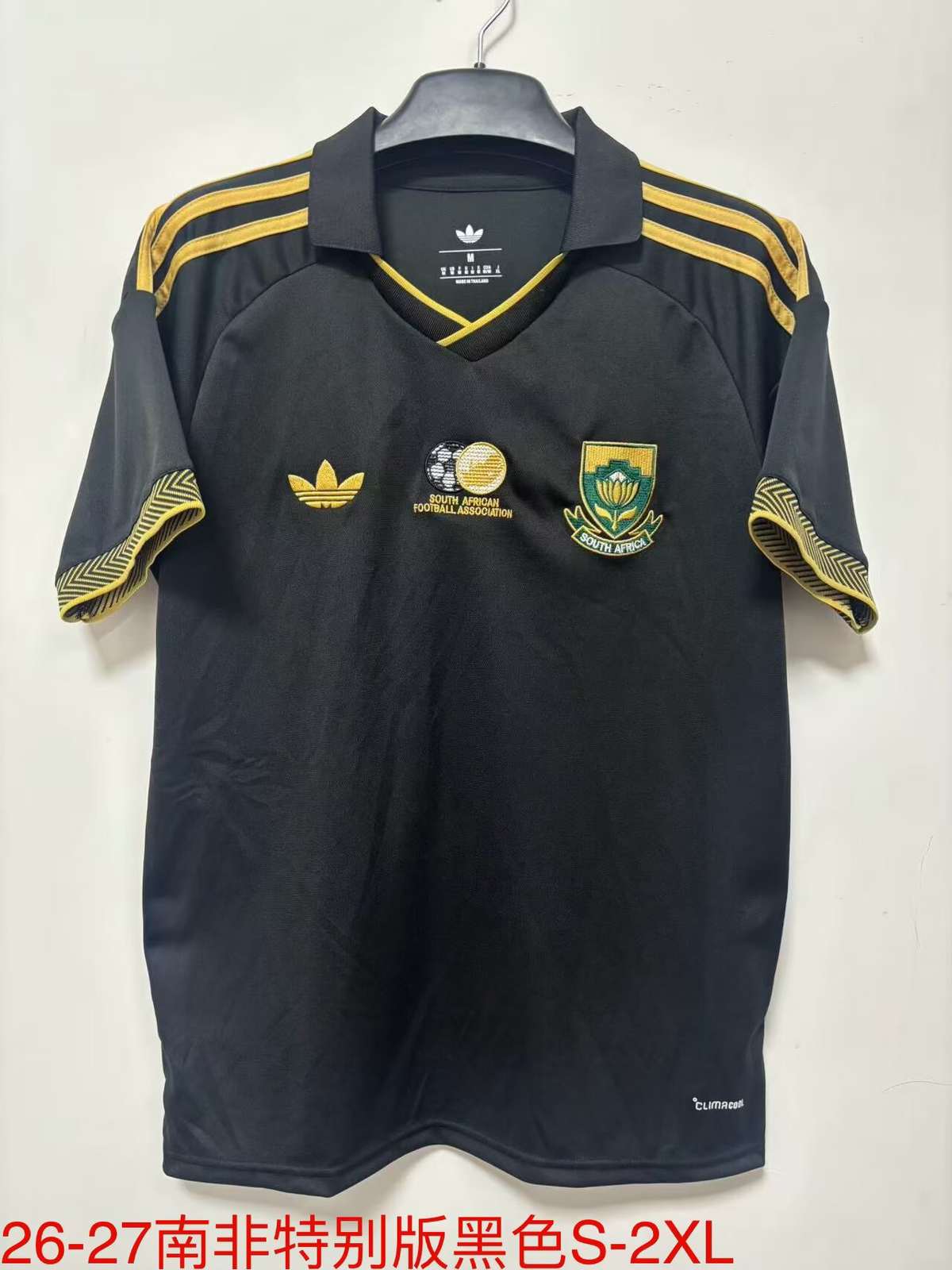 26 27 South Africa special version black S-4XL 26 27 南非 特别版 黑色 S-4XL