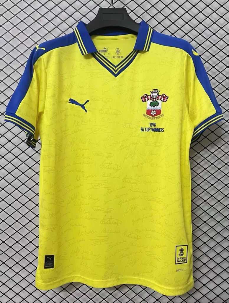 26 27 Southampton 50th Anniversary S-4XL 26 27 南安普顿 50周年 S-4XL