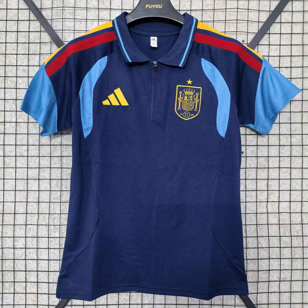 26 27 Spain Blue Polo 26 27 西班牙 蓝色 Polo