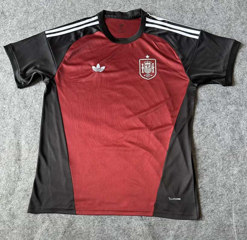 26 27 Spain Red Goalkeeper S-4XL 26 27 西班牙 枣红 守门员 S-4XL