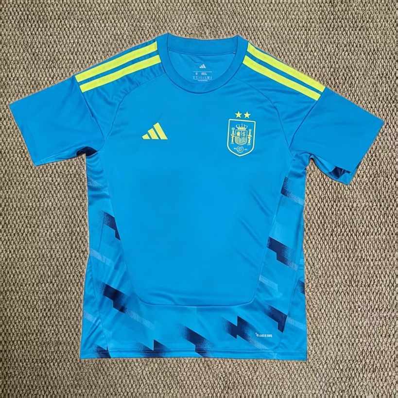 26 27 Spain goalkeeper 2 star S-4XL 26 27 西班牙 守门员 双星 S-4XL
