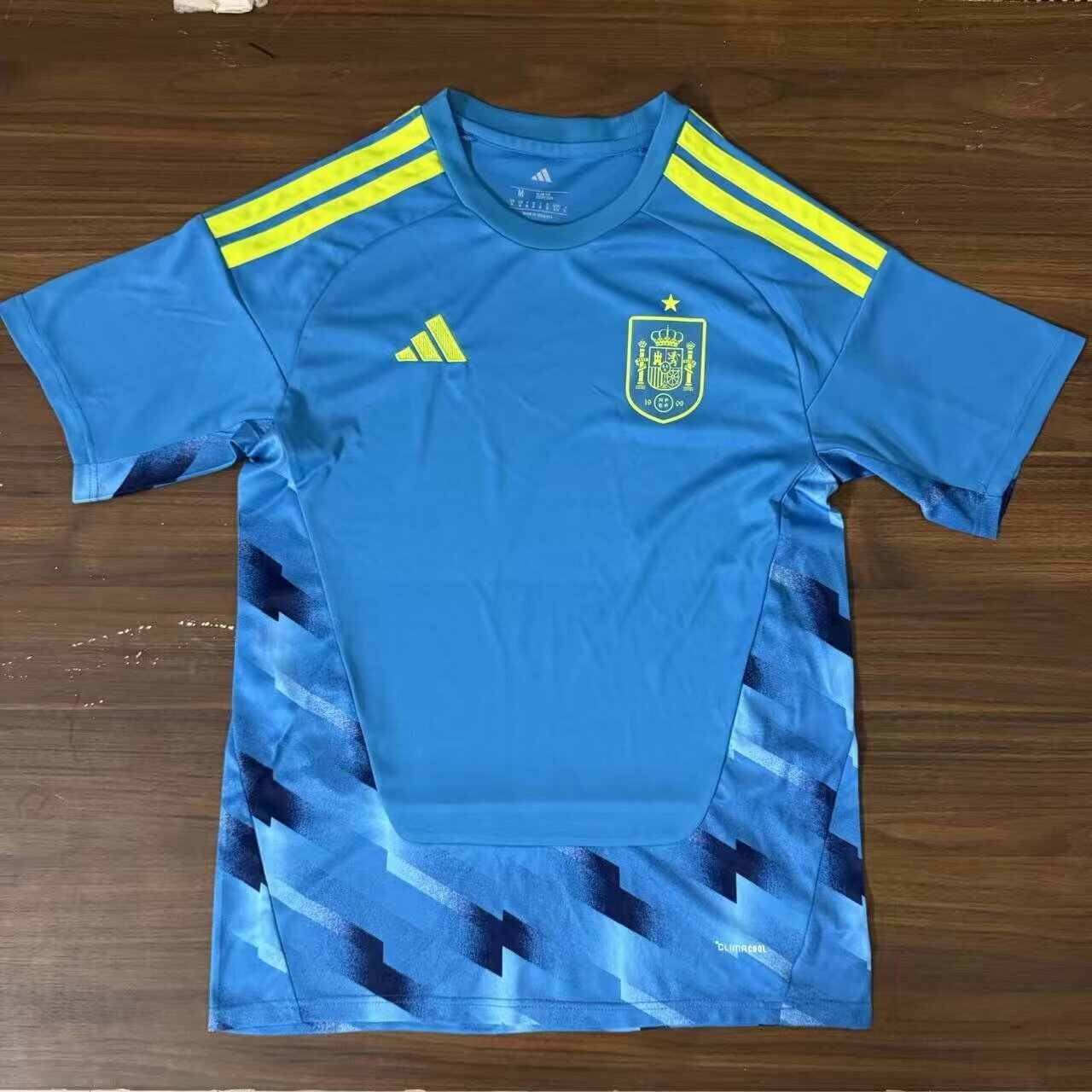 26 27 Spain goalkeeper, blue S-4XL 26 27 西班牙 门将 蓝色 S-4XL