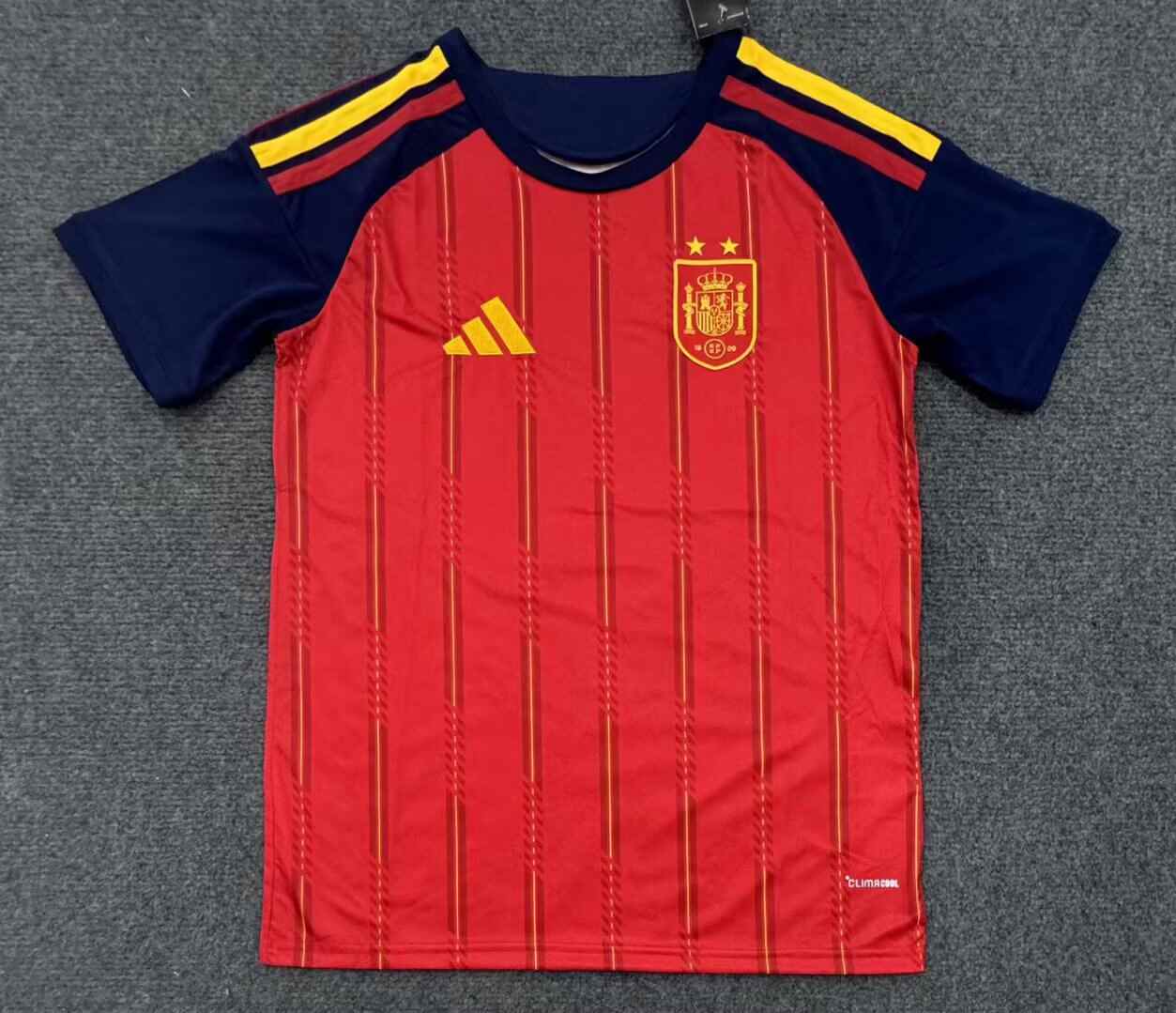 26 27 Spain home two stars 26 27 西班牙 主场 两星 冠军版 S-2XL