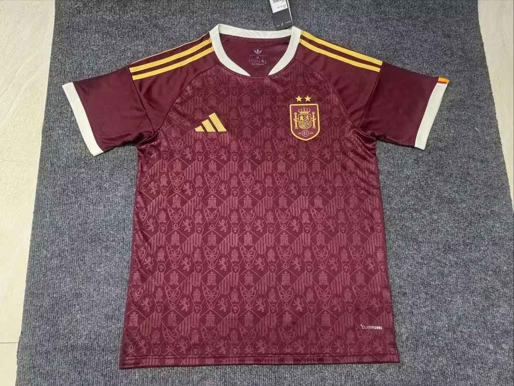 26 27 Spain special version 26 27 西班牙 特别版 S-XXL