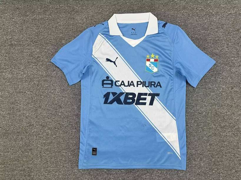 26 27 Sporting Cristal Home S-4X 26 27 水晶体育 主场