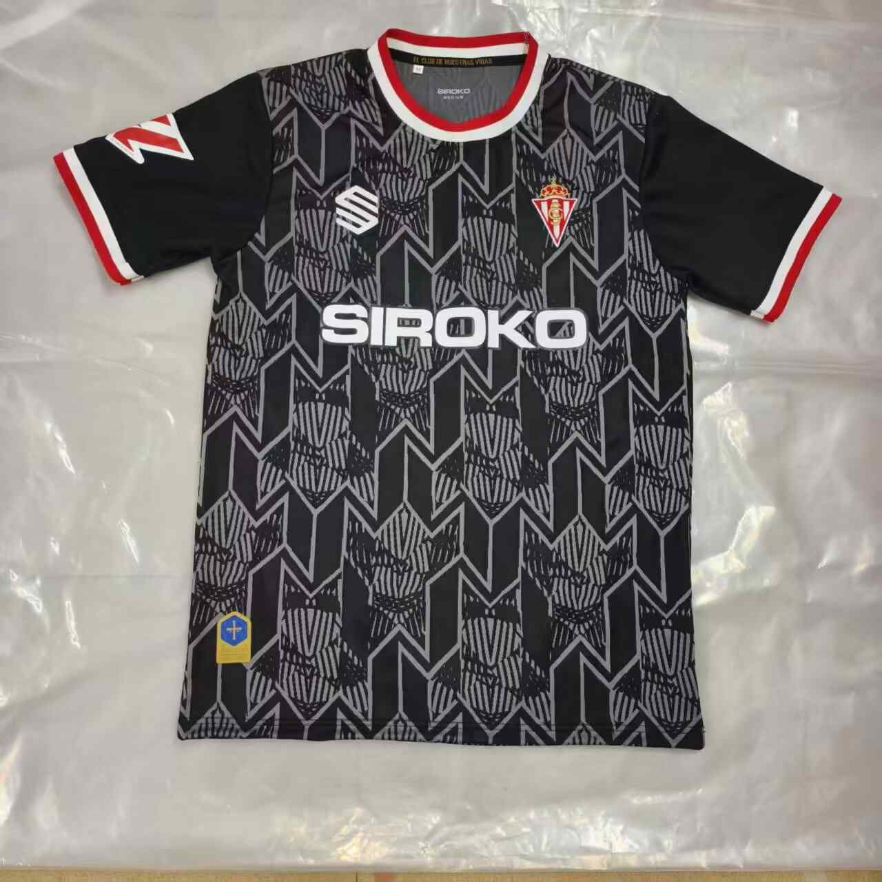26 27 Sporting Gijon goalkeeper S-4XL 26 27 希洪竞技 守门员 S-4XL